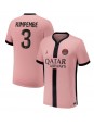 Paris Saint-Germain Presnel Kimpembe #3 Alternativní Dres 2024-25 Krátký Rukáv